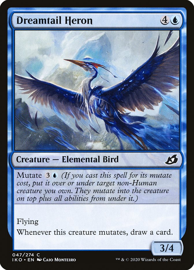 Dreamtail Heron [Ikoria: Lair of Behemoths] | Odin's Place