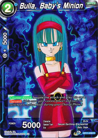 Bulla, Baby's Minion (BT11-038) [Vermilion Bloodline 2nd Edition] | Odin's Place
