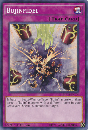 Bujinfidel [MP14-EN108] Common | Odin's Place