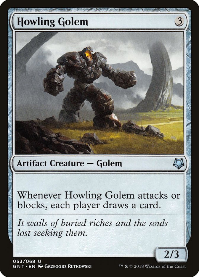 Howling Golem (53) [Game Night 2018] | Odin's Place