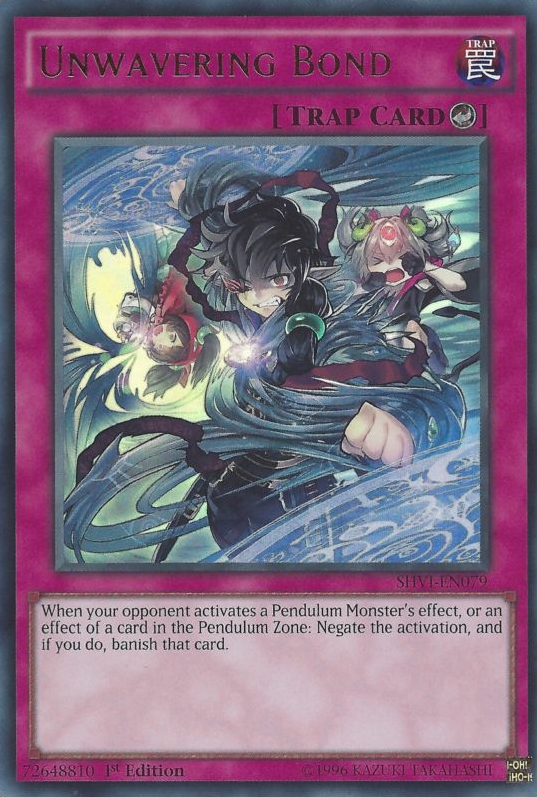 Unwavering Bond [SHVI-EN079] Ultra Rare | Odin's Place