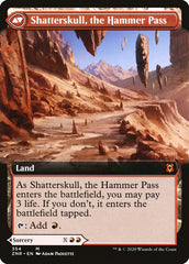 Shatterskull Smashing // Shatterskull, the Hammer Pass (Extended Art) [Zendikar Rising] | Odin's Place