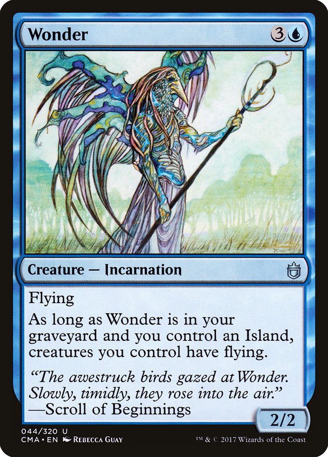 Wonder (44) [Commander Anthology] | Odin's Place