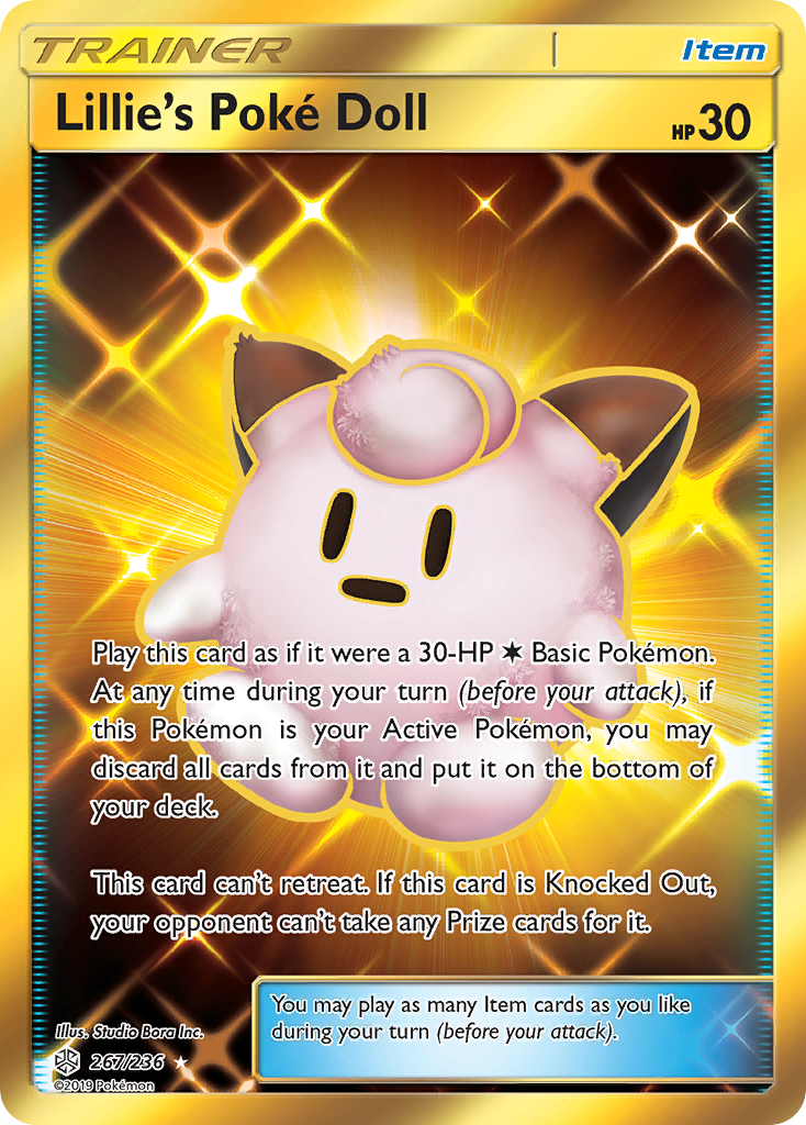 Lillie's Poke Doll (267/236) [Sun & Moon: Cosmic Eclipse] | Odin's Place