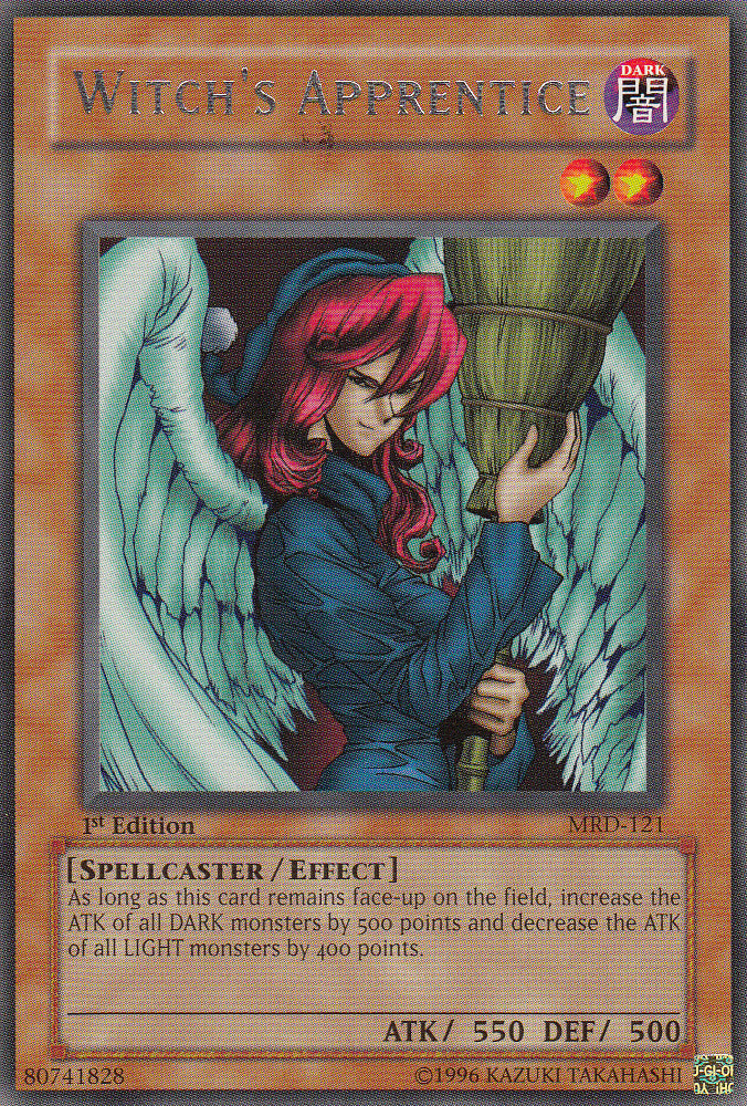 Witch's Apprentice [MRD-121] Rare | Odin's Place