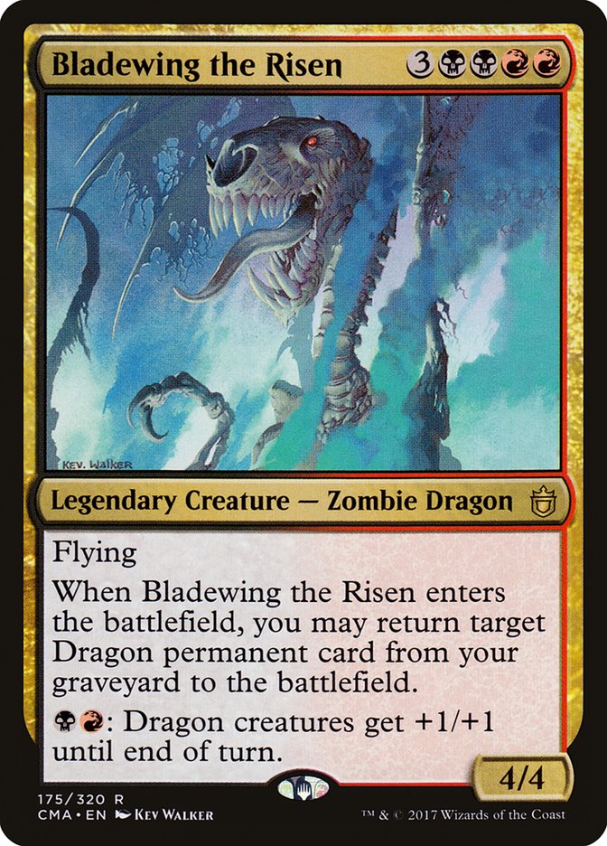 Bladewing the Risen (175) [Commander Anthology] | Odin's Place