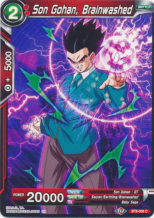 Son Gohan, Brainwashed (BT8-006) [Malicious Machinations] | Odin's Place