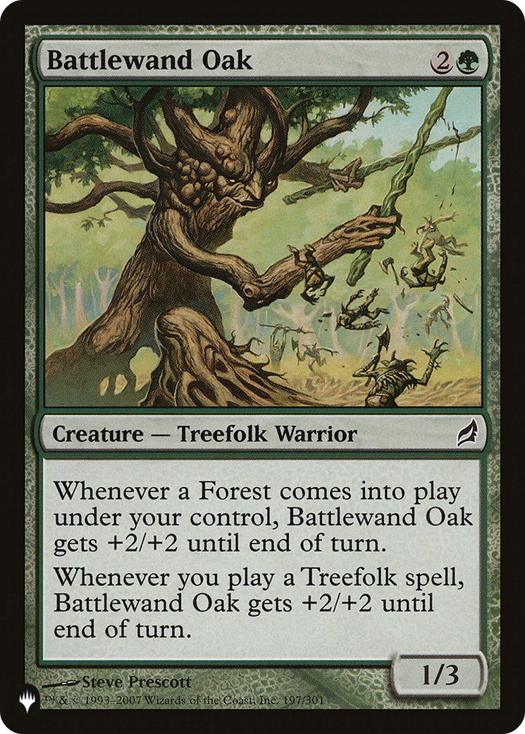 Battlewand Oak [The List] | Odin's Place