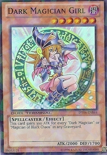 Dark Magician Girl [DT06-EN064] Super Rare | Odin's Place