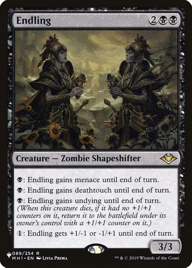 Endling [The List] | Odin's Place