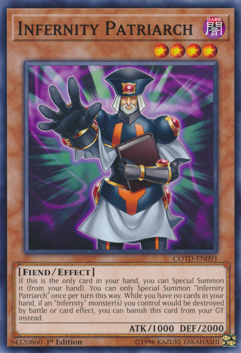 Infernity Patriarch [COTD-EN091] Common | Odin's Place