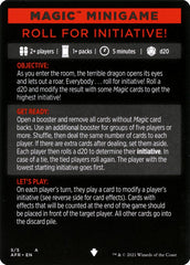 Roll for Initiative (Magic Minigame) [Dungeons & Dragons: Adventures in the Forgotten Realms Minigame] | Odin's Place