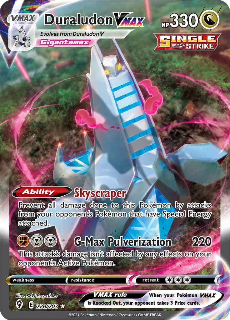 Duraludon VMAX (220/203) [Sword & Shield: Evolving Skies] | Odin's Place
