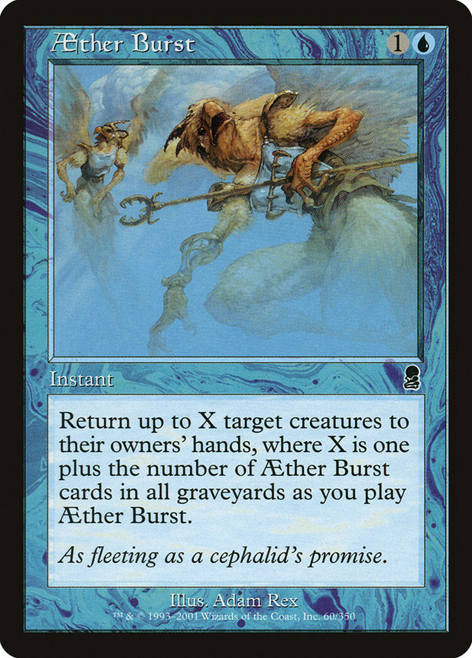 Aether Burst (60) [Odyssey] | Odin's Place