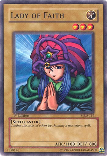 Lady of Faith [MRD-119] Common | Odin's Place