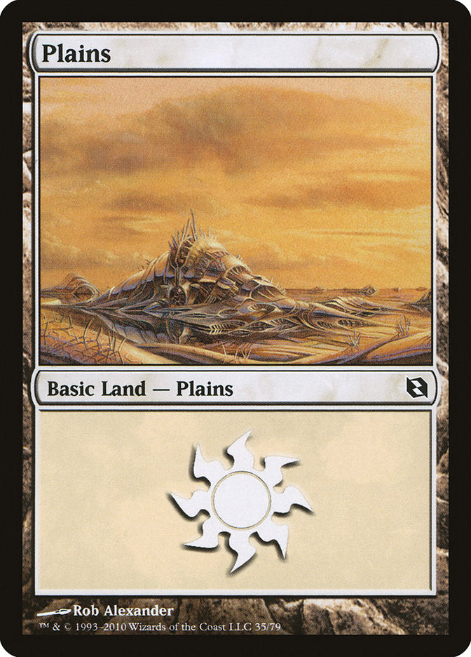 Plains (35) [Duel Decks: Elspeth vs. Tezzeret] | Odin's Place