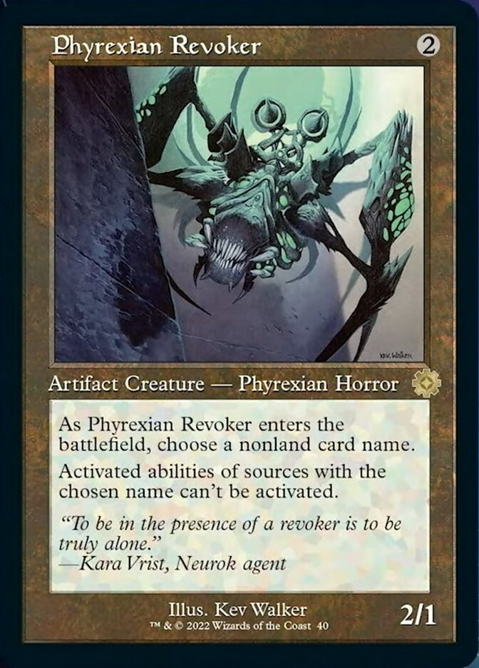 Phyrexian Revoker (Retro) [The Brothers' War Retro Artifacts] | Odin's Place