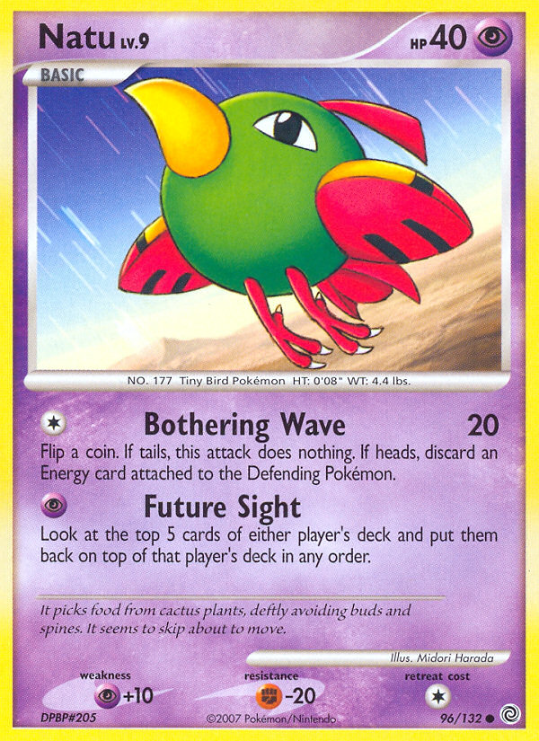 Natu (96/132) [Diamond & Pearl: Secret Wonders] | Odin's Place