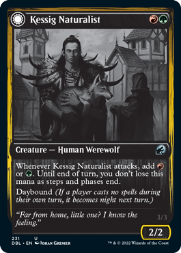 Kessig Naturalist // Lord of the Ulvenwald [Innistrad: Double Feature] | Odin's Place