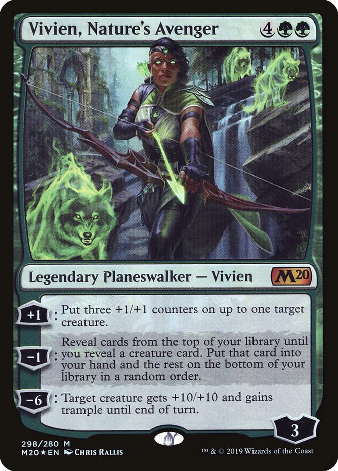 Vivien, Nature's Avenger [Core Set 2020] | Odin's Place