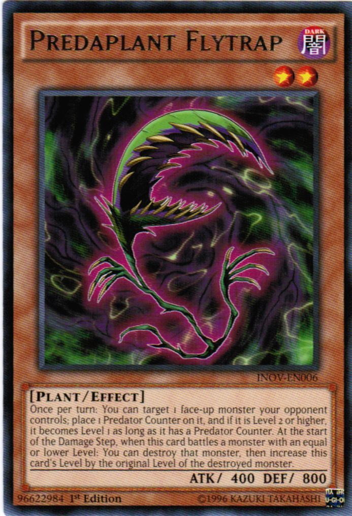 Predaplant Flytrap [INOV-EN006] Rare | Odin's Place