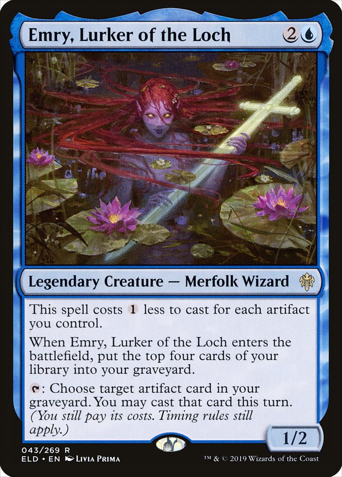 Emry, Lurker of the Loch [Throne of Eldraine] | Odin's Place