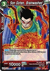 Son Goten, Brainwashed (BT8-008_PR) [Malicious Machinations Prerelease Promos] | Odin's Place