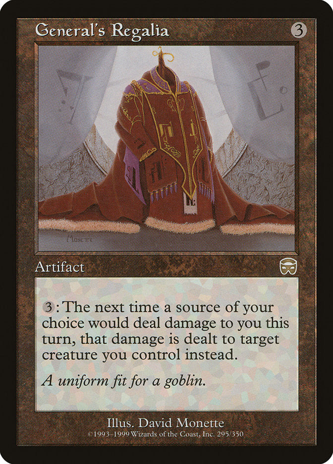 General's Regalia (295) [Mercadian Masques] | Odin's Place