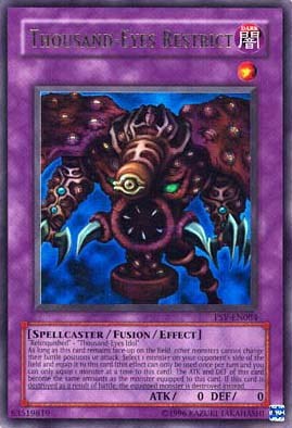 Thousand-Eyes Restrict [PSV-EN084] Ultra Rare | Odin's Place