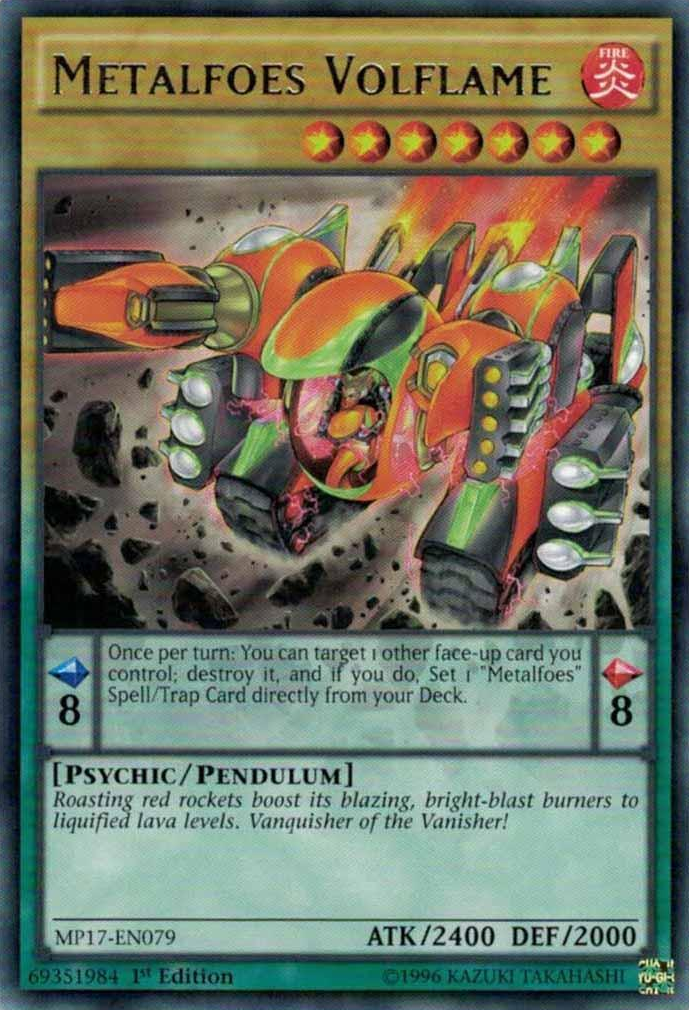 Metalfoes Volflame [MP17-EN079] Rare | Odin's Place