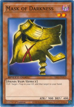 Mask of Darkness [SS05-ENA19] Common | Odin's Place