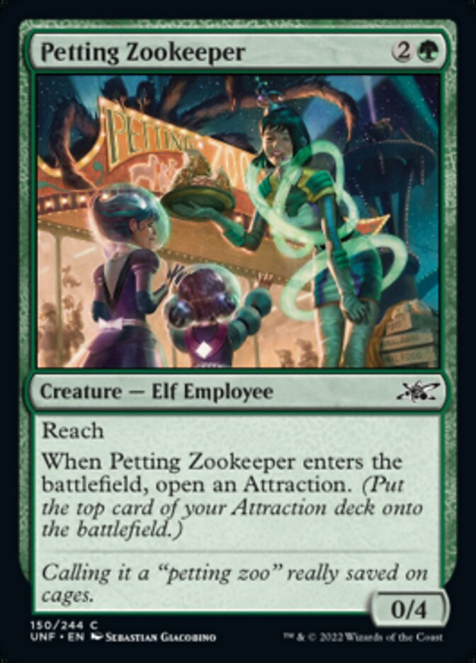 Petting Zookeeper [Unfinity] | Odin's Place