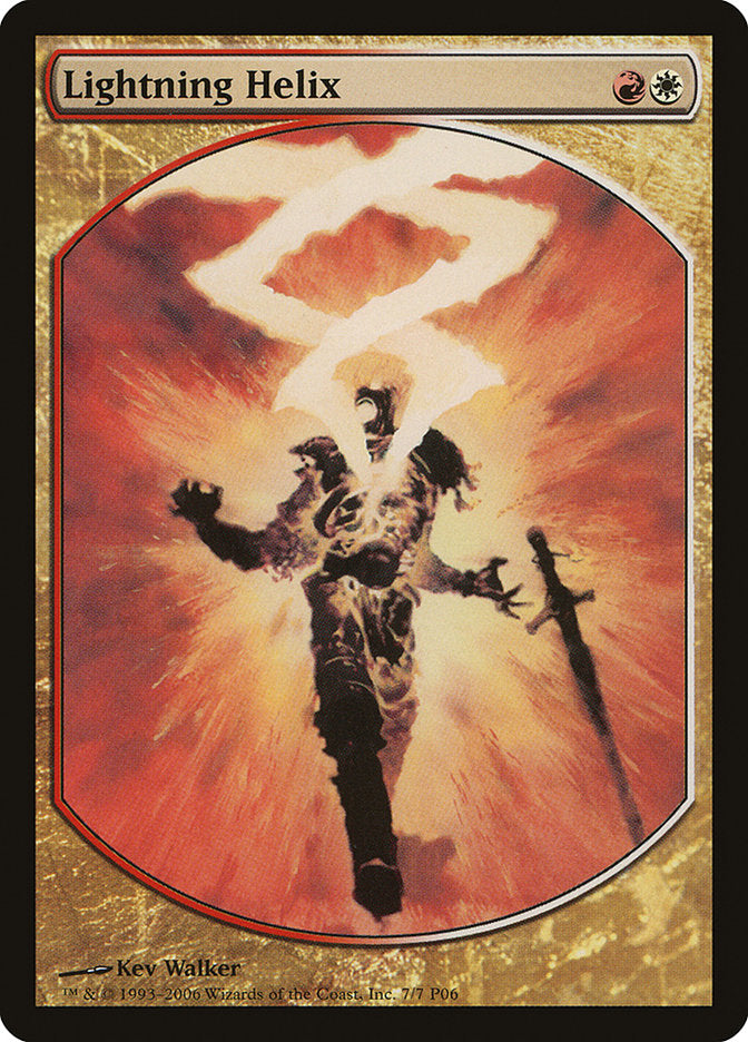 Lightning Helix (7) [Magic Player Rewards 2006] | Odin's Place