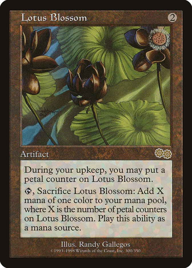 Lotus Blossom (300) [Urza's Saga] | Odin's Place