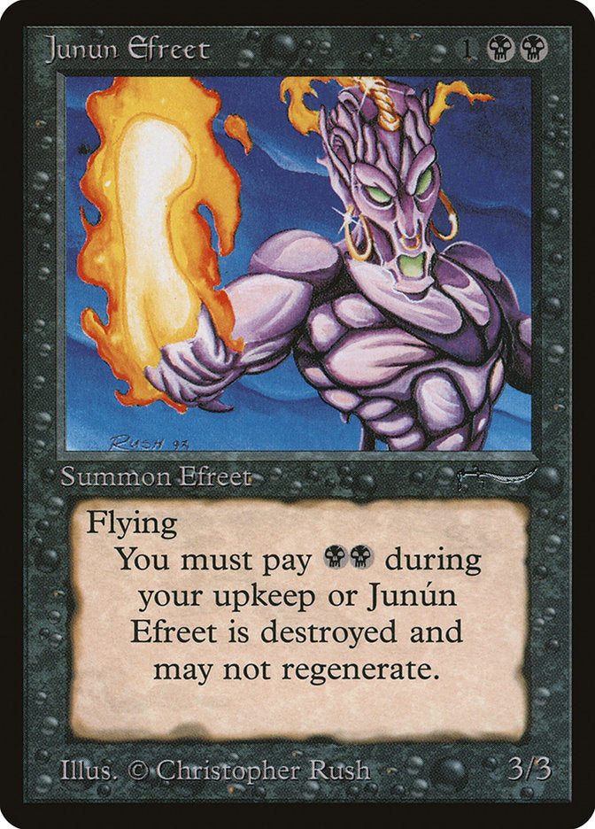 Junun Efreet (28) [Arabian Nights] | Odin's Place