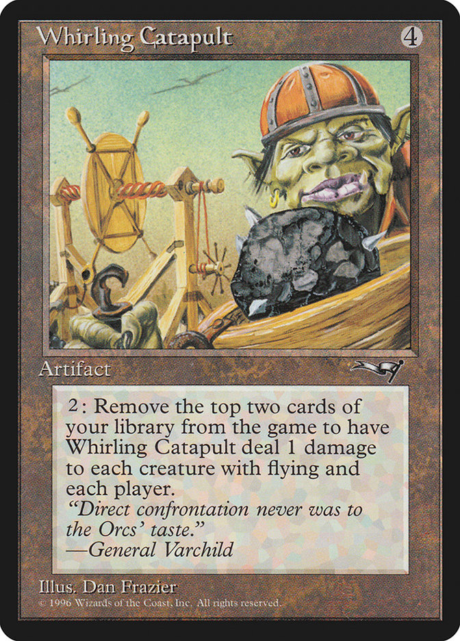 Whirling Catapult (136) [Alliances] | Odin's Place