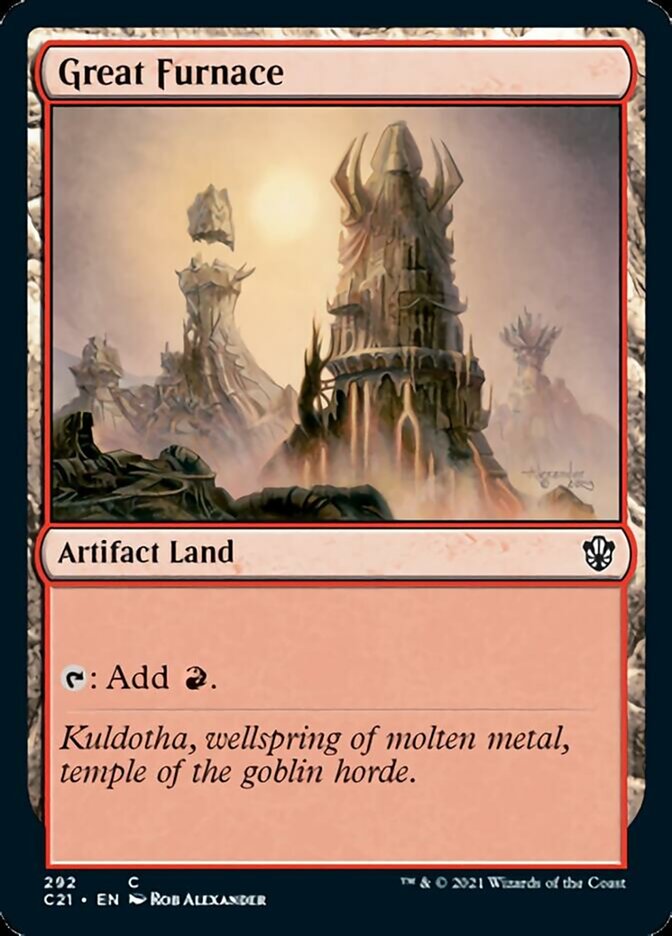 Great Furnace [Commander 2021] | Odin's Place