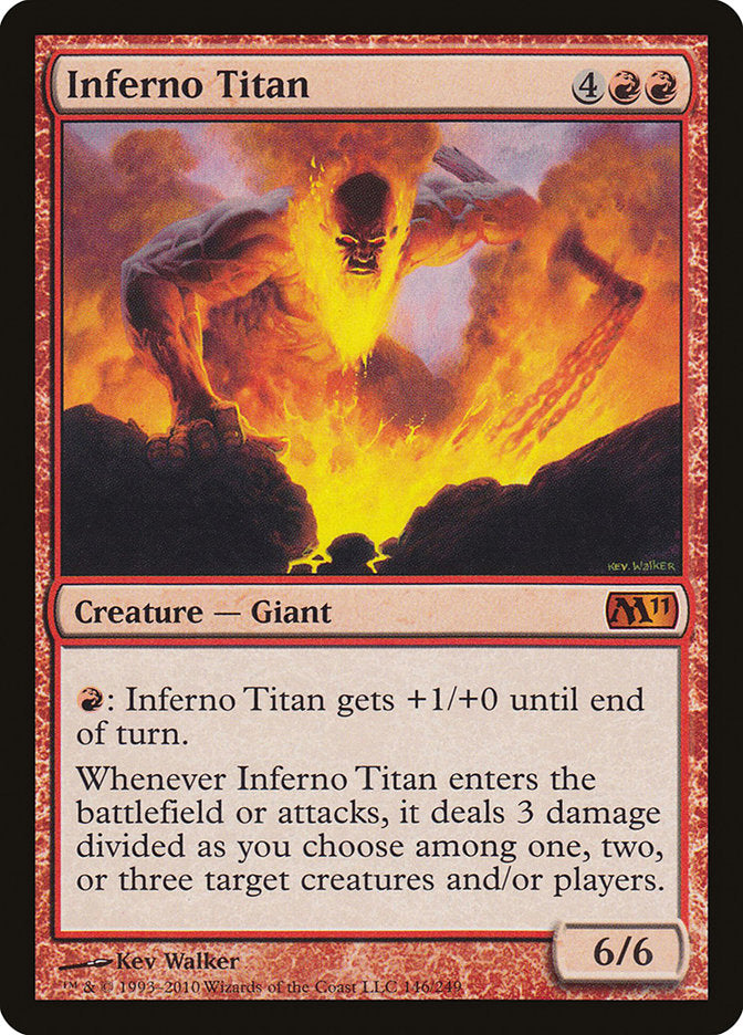 Inferno Titan (146) [Magic 2011] | Odin's Place