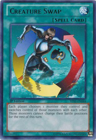 Creature Swap [BP01-EN044] Rare | Odin's Place