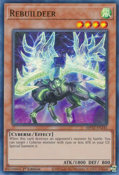Rebuildeer [MP22-EN245] Ultra Rare | Odin's Place