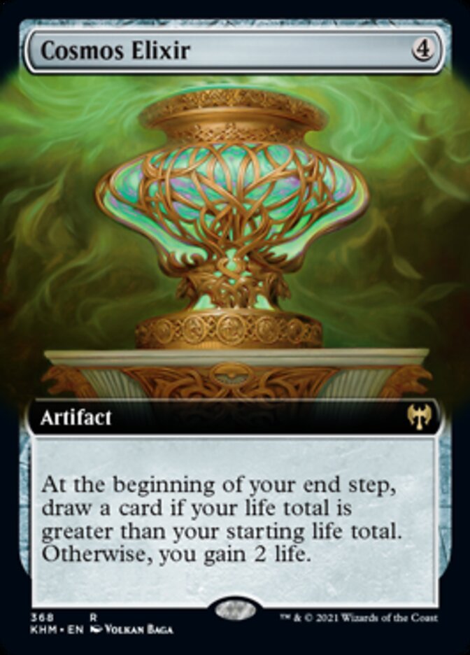 Cosmos Elixir (Extended Art) [Kaldheim] | Odin's Place