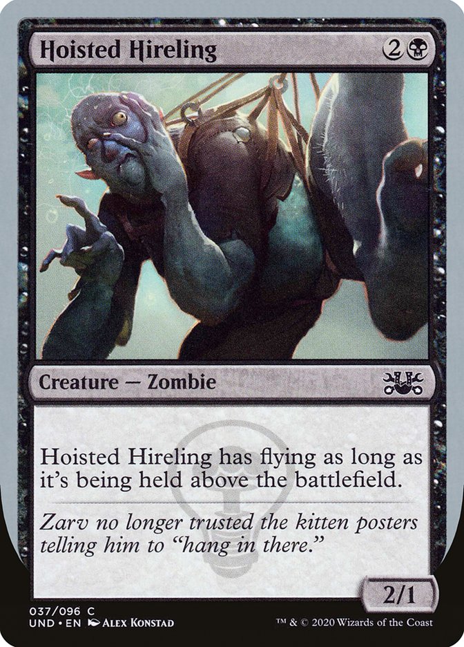 Hoisted Hireling [Unsanctioned] | Odin's Place