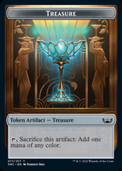 Treasure (017) // Angel Double-Sided Token [Streets of New Capenna Tokens] | Odin's Place