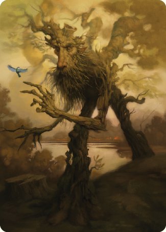 Treefolk Token Art Card [The Lord of the Rings: Tales of Middle-earth Art Series] | Odin's Place