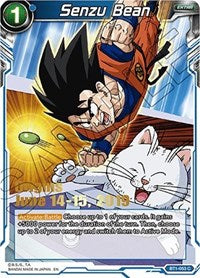 Senzu Bean (Origins 2019) (BT1-053) [Tournament Promotion Cards] | Odin's Place