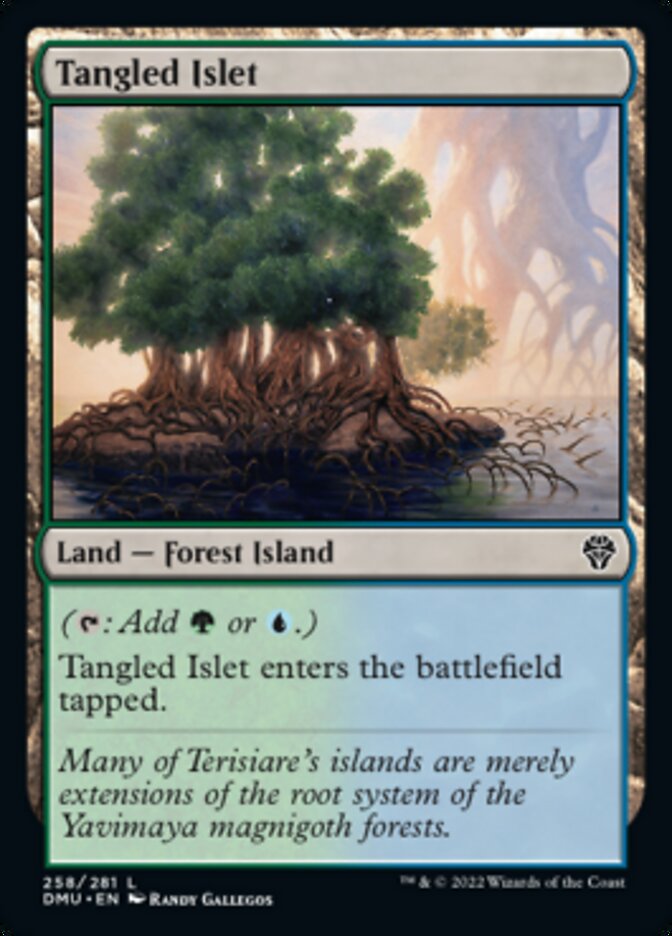 Tangled Islet [Dominaria United] | Odin's Place