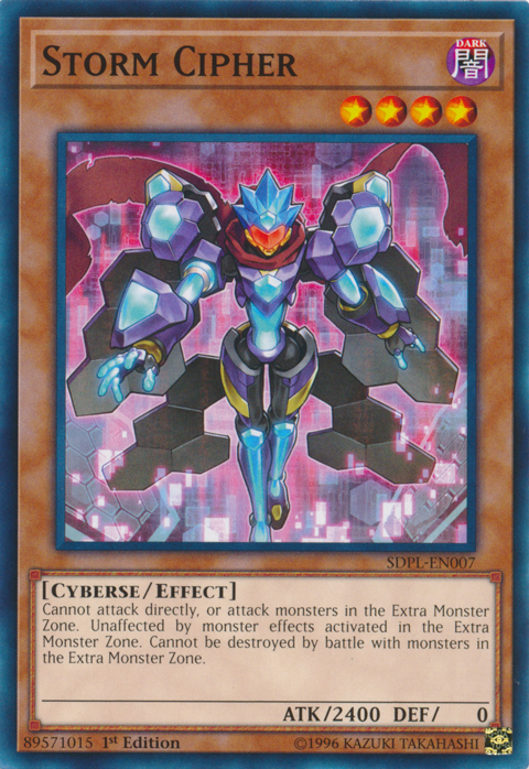 Storm Cipher [SDPL-EN007] Common | Odin's Place