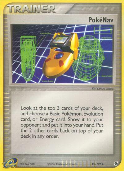 PokeNav (88/109) (Reprint) (Theme Deck Exclusive) [EX: Ruby & Sapphire] | Odin's Place