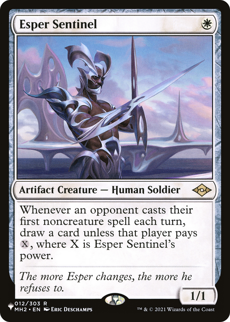 Esper Sentinel [The List] | Odin's Place