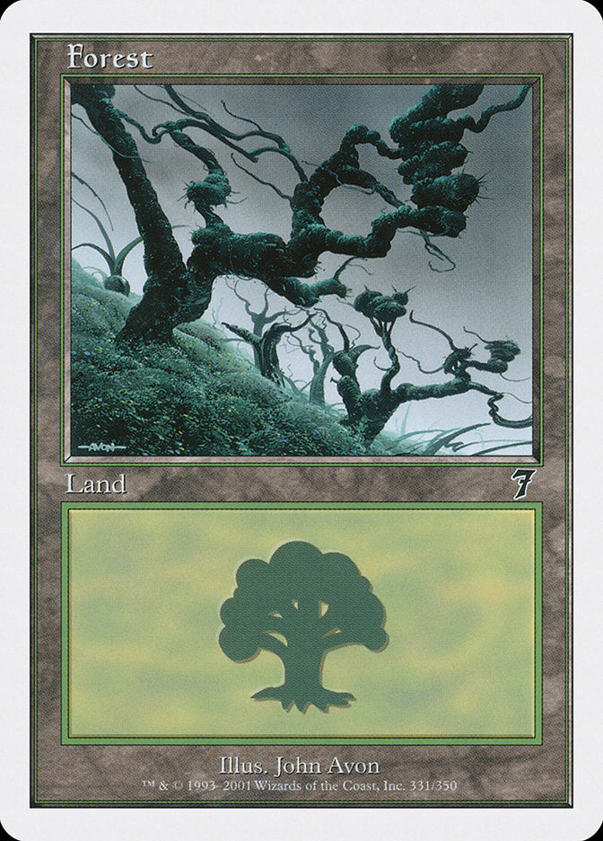 Forest (331) [Seventh Edition] | Odin's Place